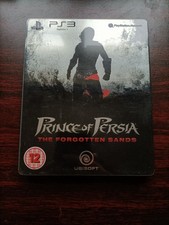 Prince of Persia The Forgotten Sands Special Steel book edition PS3 lithographs