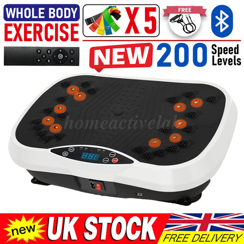 Vibration plate quiet - plate, body