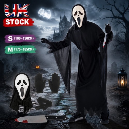 Adult scream ghost face mask - scream,
