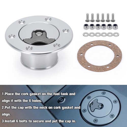 Billet fuel filler - billet,