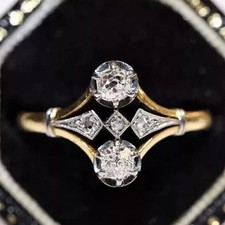 Vintage Art Deco Diamond