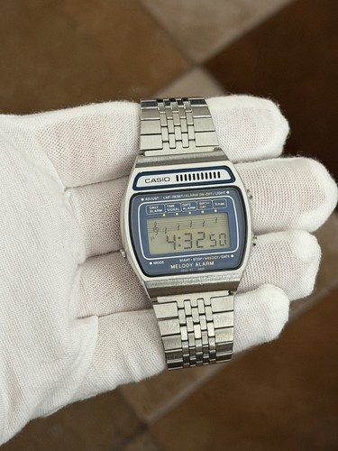 Rare vintage casio - rare, h104