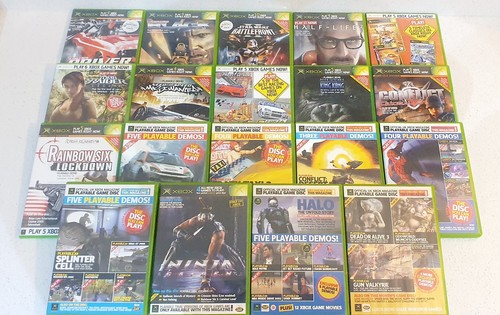 Original xbox magazine - original,