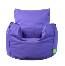 Cotton Purple Lilac Bean Bag