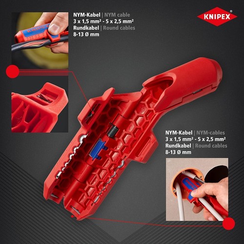 Knipex ergostrip wire - ergostrip, cable