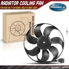 Radiator Cooling Fan for Audi A3 TT VW Bora I Golf IV Seat Leon Toledo V15011847