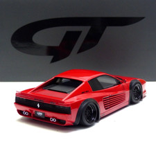 Ferrari 512 TR LBWK Liberty Works Year 2022 Rosso Corsa 1:18 GT423 GT SPIRIT