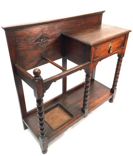 Antique country house oak - house,