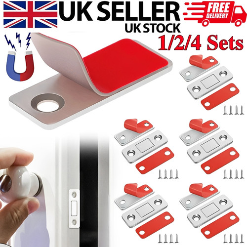 Magnetic door catch - magnetic,