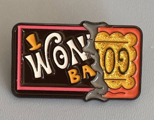 Wonka chocolate bar with - wonka, a