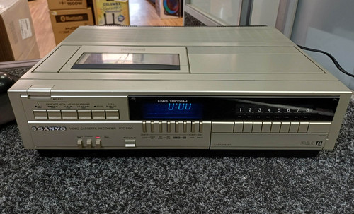 Sanyo betacord vtc - sanyo, vtc-5150