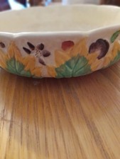 Clarice Cliff Berry Salad Bowl