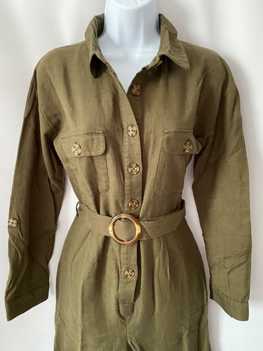 New look khaki - look, green