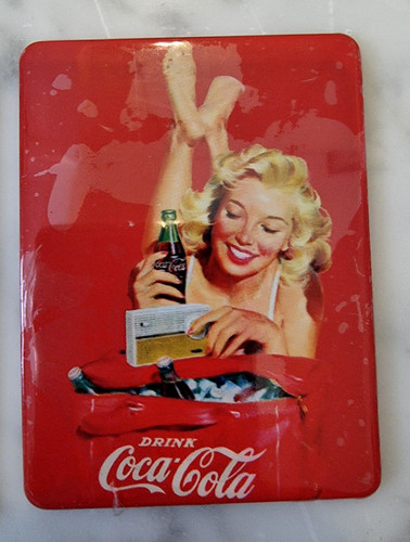Vintage coca cola - cola, fridge