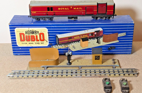 Vintage hornby dublo tpo - vintage,
