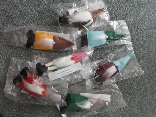 Handmade group mini gonks - group,