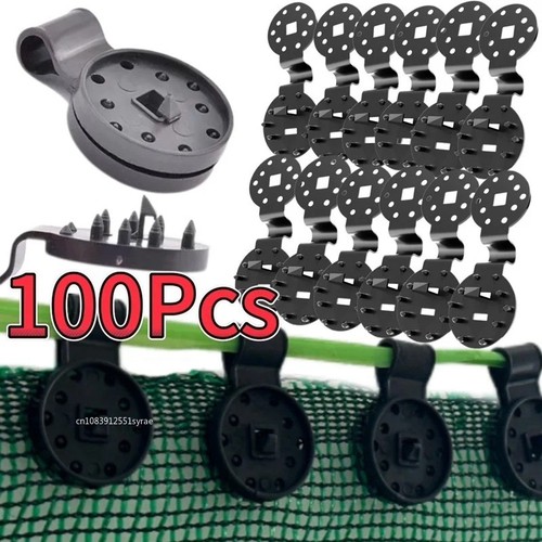 Plastic clips 100pcs - clips,