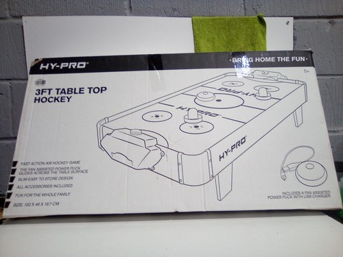 Pro 3ft table - hy-pro, air