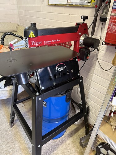 Pegas inch scroll saw - 21,