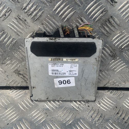 Mercedes class ecu - ecu, engine