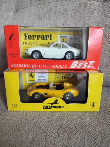 Ferrari scale model cars - ferrari, 1/43