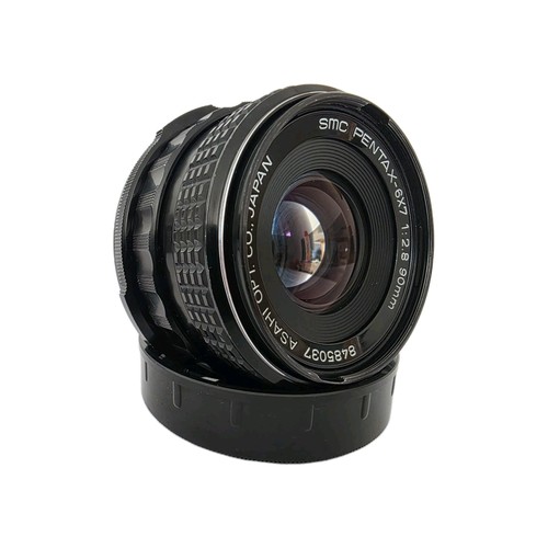 Pentax 6x7 90mm - f2.8, standard