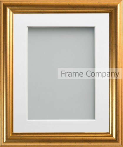 Gold traditional picture frame - gold,