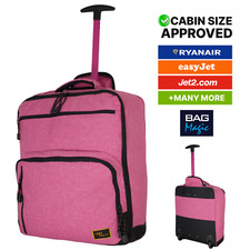 EasyJet 45x36x20cm Carry on Holdall on Wheels, 32L Cabin Approved Luggage Bag