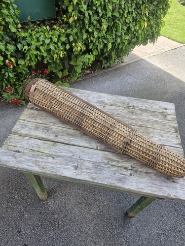 Vintage willow eel - willow, trap