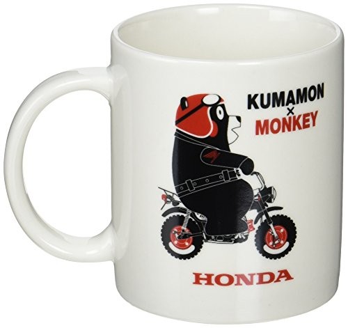 Honda kumamon monkey mug - kumamon, x