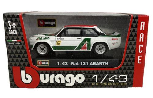 Bburago race fiat 131 - bburago,
