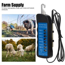 Electric Fence Tester with