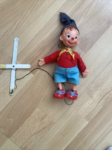 Vintage noddy string puppet - noddy,