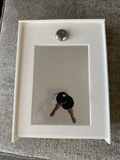 Suggestion Box, White Plastic