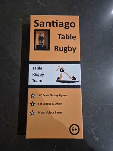 Subbuteo rugby santiago - subbuteo,