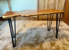 Welsh Yew coffee table with