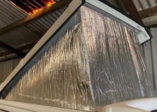 Westfalia External Thermal Cover for VW T25 Westfalia Pop Up Roof 84-90 C8180C