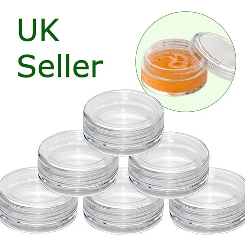 3ml small round plastic - 3ml,