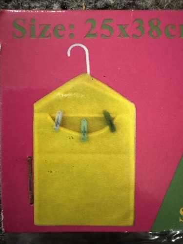 Hanging peg bag - hanging,