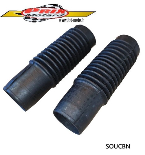 Honda 125 black fork - honda,