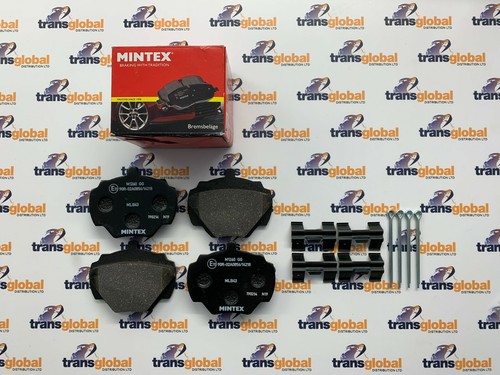 Rear brake pads fittings - brake, &