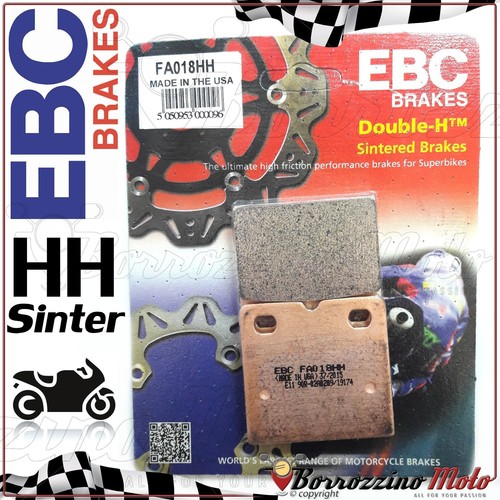 Brake pads front sintered - front,