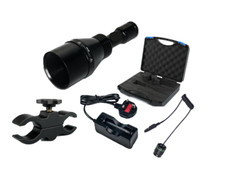 Infrared Torch Kits NightSniper Elite 850nm 940nm Gun Mount Illuminator 400m+