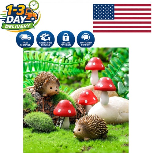Enchanting piece hedgehog - enchanting, 6-piece