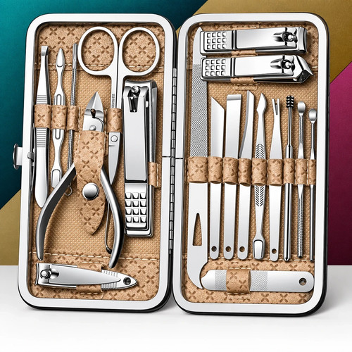 Pcs manicure pedicure nail - 19,