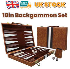 18inch Backgammon Set Travel
