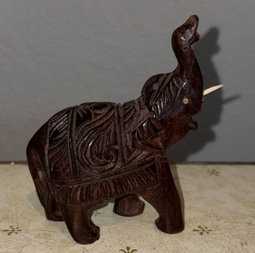 Vintage hand carved wooden - vintage,