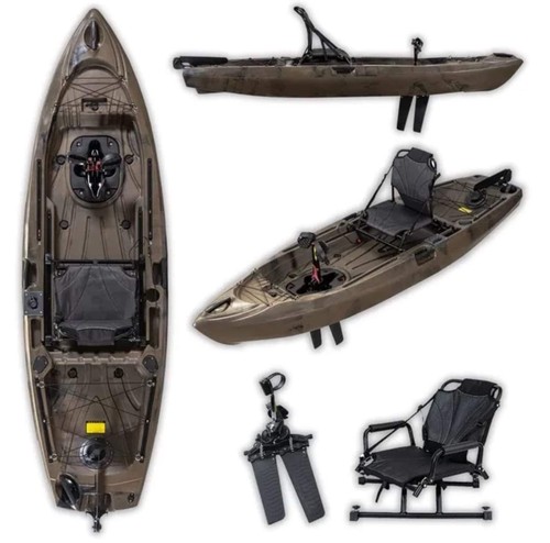 Pedal drive fishing kayak - drive,