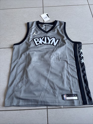 Grey nba jersey size - xl, brand