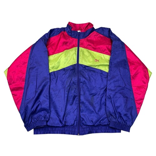 Vintage puma track jacket - track,